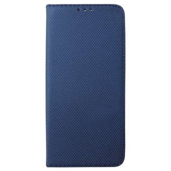 Husa tip carte cu stand Smart Magnet bleumarin pentru Motorola Moto G9 Play, E7 Plus Husa tip carte cu stand Smart Magnet bleumarin pentru Motorola Moto G9 Play, E7 Plus