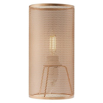 Veioza sau lampa stil modern, industrial, metal traforat vopsit cupru,pentru birou, dormitor, living, ATS, aurie Veioza sau lampa stil modern, industrial, metal traforat vopsit cupru,pentru birou, dormitor, living, ATS, aurie