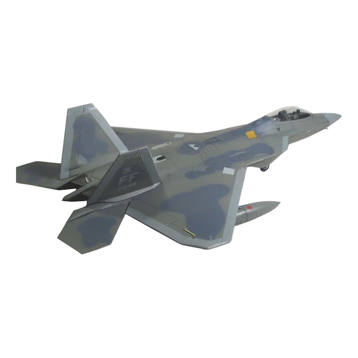 MisterCraft Lockheed Martin YF-22 "Lightning II" Repülőgép modell, 1:72