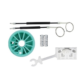 Kit reparatie macara electrica geam usa auto Alfa Romeo 147 2 3 usi - dreapta fata Kit reparatie macara electrica geam usa auto Alfa Romeo 147 2 3 usi - dreapta fata