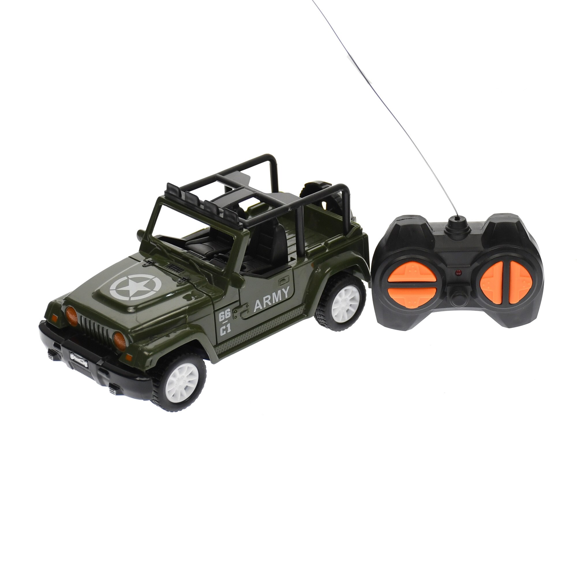 Masinuta offroad de jucarie cu telecomanda, acumulator reincarcabil - 6138