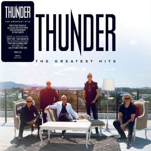 Thunder - Greatest Hits -Deluxe- (3CD)