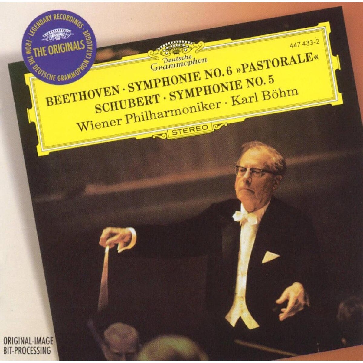 Karl BohmFranz SchubertLudwig Van BeethovenVienna Philharmonic Orchestra - Beethoven - Symphony No. 6- Pastorale / Schubert: Symphony No. 5 - CD