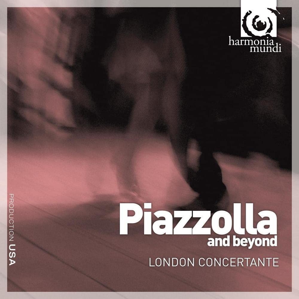 London Concertante - Piazolla And Beyond - CD