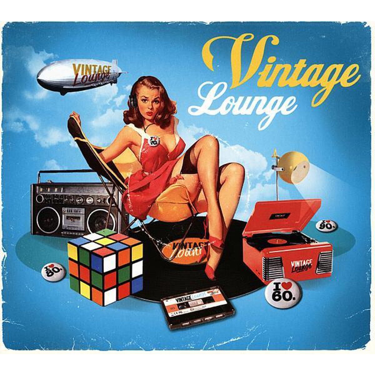 Various Artists - Vintage Lounge - CD