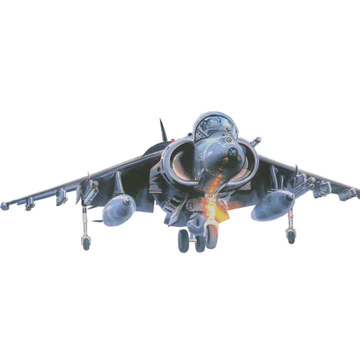 Macheta aeromodele de construit Kinetic T-Harrier T2/T2A/T2N/T4/T4N/T8 two seater trainer 1:48 KIN 48040