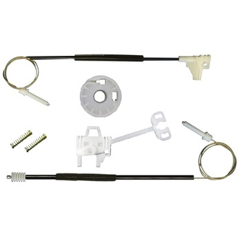 Kit reparatie macara electrica geam usa auto Alfa Romeo 156 (932) PFL 1997-2002 - stanga fata Kit reparatie macara electrica geam usa auto Alfa Romeo 156 (932) PFL 1997-2002 - stanga fata