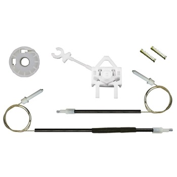 Kit reparatie macara electrica geam usa auto Alfa Romeo 156 (932) FL 2003-2007 - dreapta fata Kit reparatie macara electrica geam usa auto Alfa Romeo 156 (932) FL 2003-2007 - dreapta fata