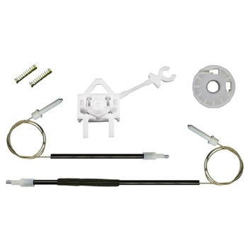 Kit reparatie macara electrica geam usa auto Alfa Romeo 156 (932) FL 2003-2007 - stanga fata Kit reparatie macara electrica geam usa auto Alfa Romeo 156 (932) FL 2003-2007 - stanga fata