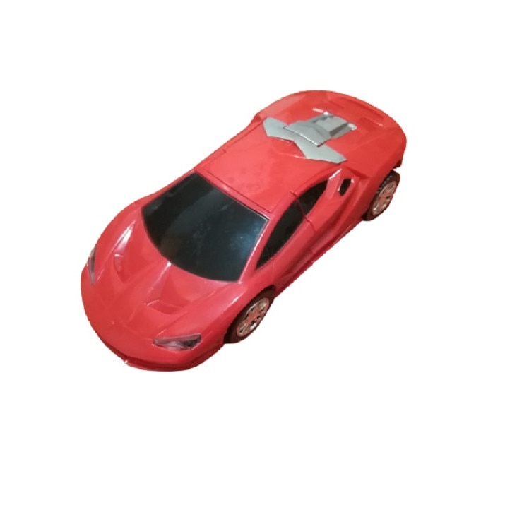 Masina Transformabila in Robot, cu lumini si sunete, 25 cm