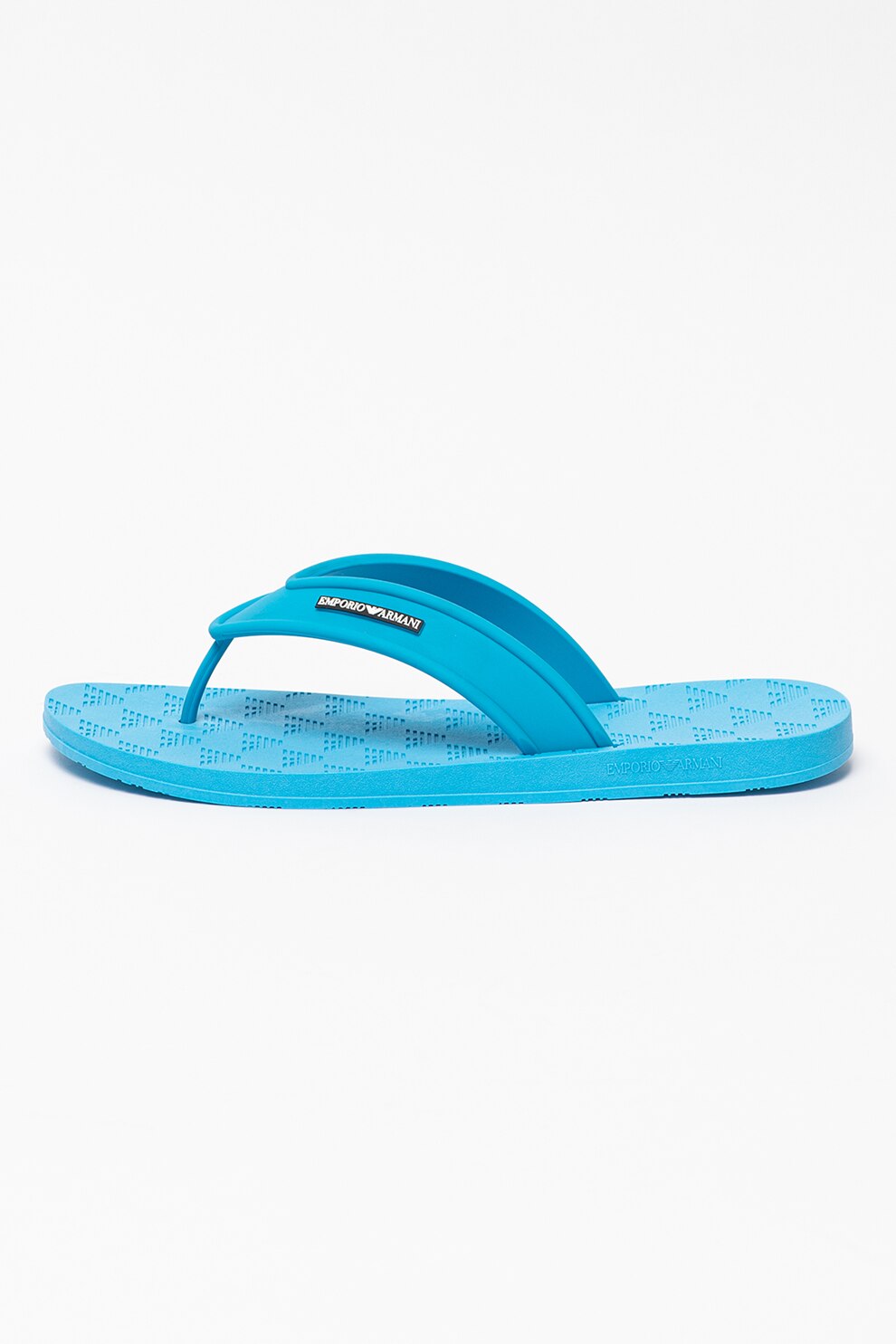 Emporio Armani, Papuci flip-flop cu logo discret