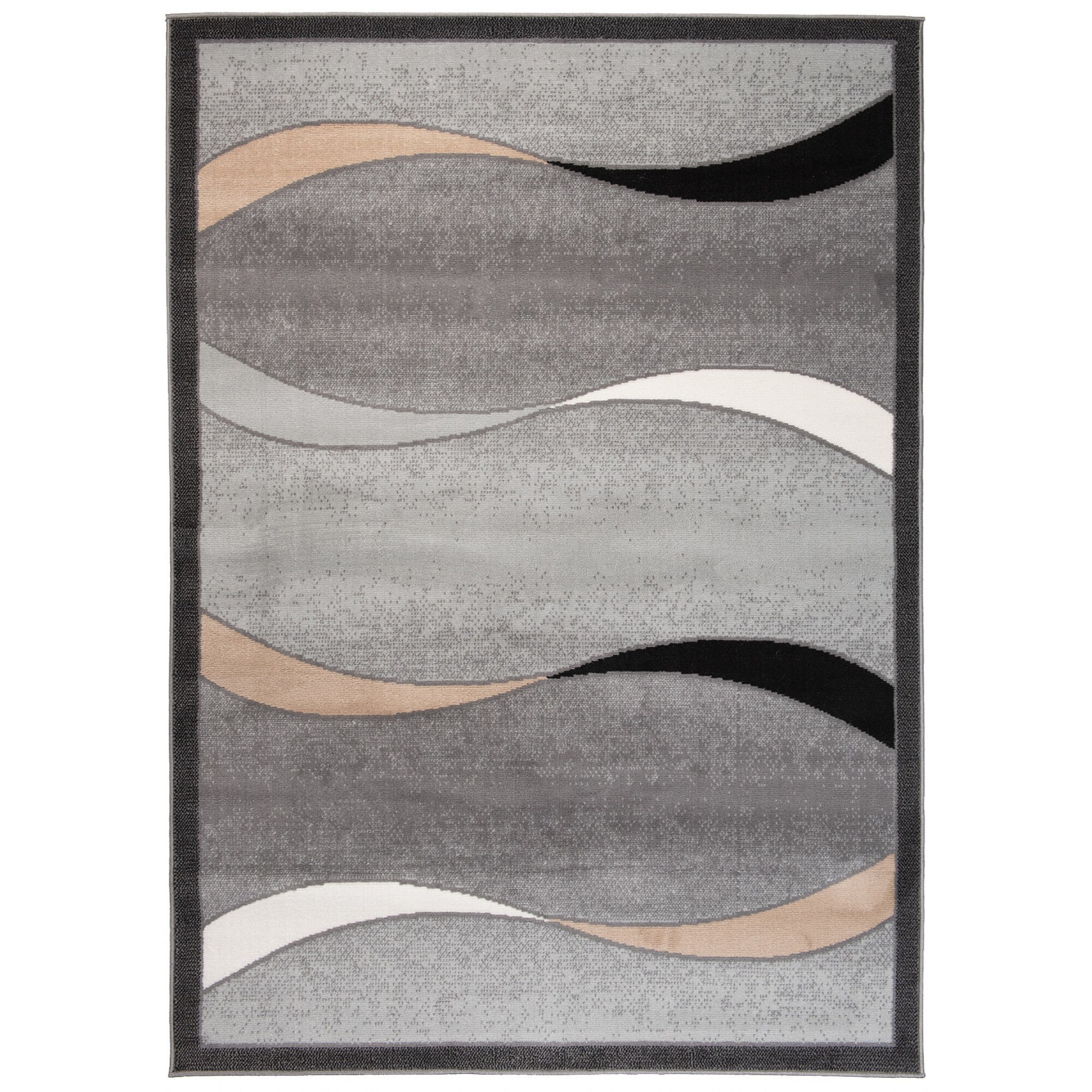 Covor Scarlet Chemex 70778/10744 DELUXE gri antracit 160x230