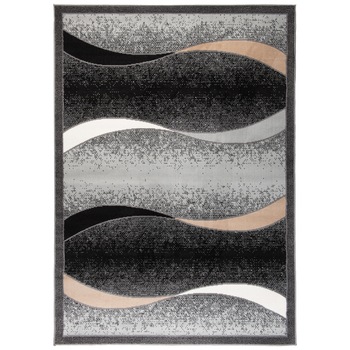 Covor Scarlet Chemex 70778/10745 DELUXE gri antracit 180x260 Covor Scarlet Chemex 70778/10745 DELUXE gri antracit 180x260