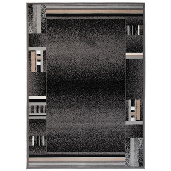 Covor Scarlet Chemex 70777/10745 DELUXE gri antracit 80x150 Covor Scarlet Chemex 70777/10745 DELUXE gri antracit 80x150