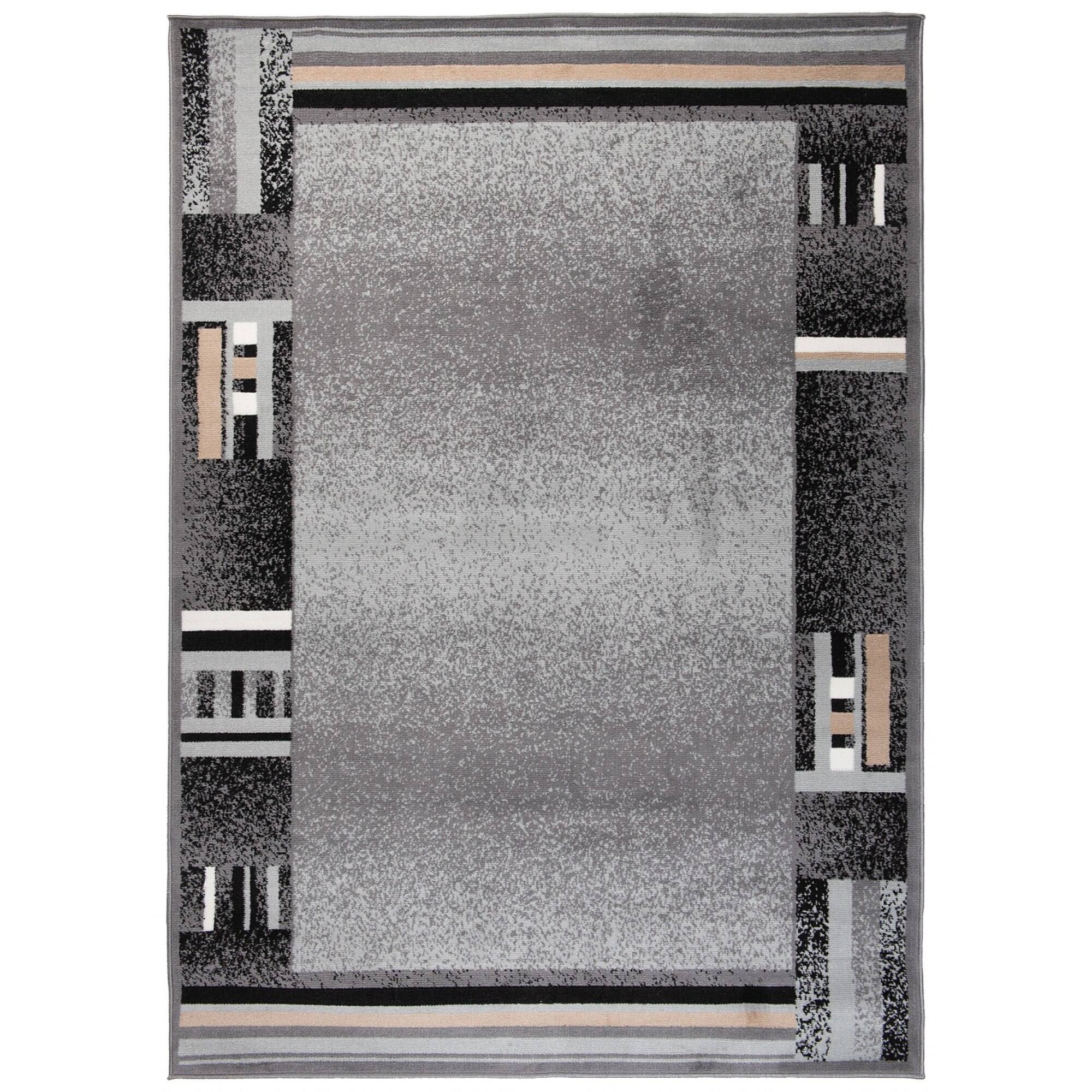 Covor Scarlet Chemex 70777/10744 DELUXE gri antracit 200x300