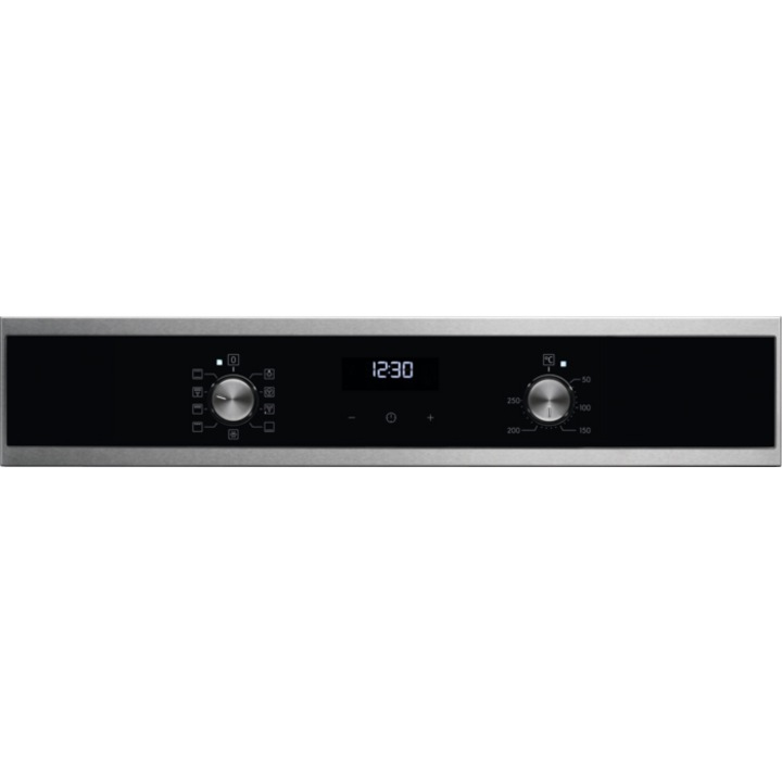 Cuptor incorporabil Electrolux EZF5E40X, 57 l, SurroundCook, Even Cooking, Grill, Control Thermotimer, Clasa A, Inox