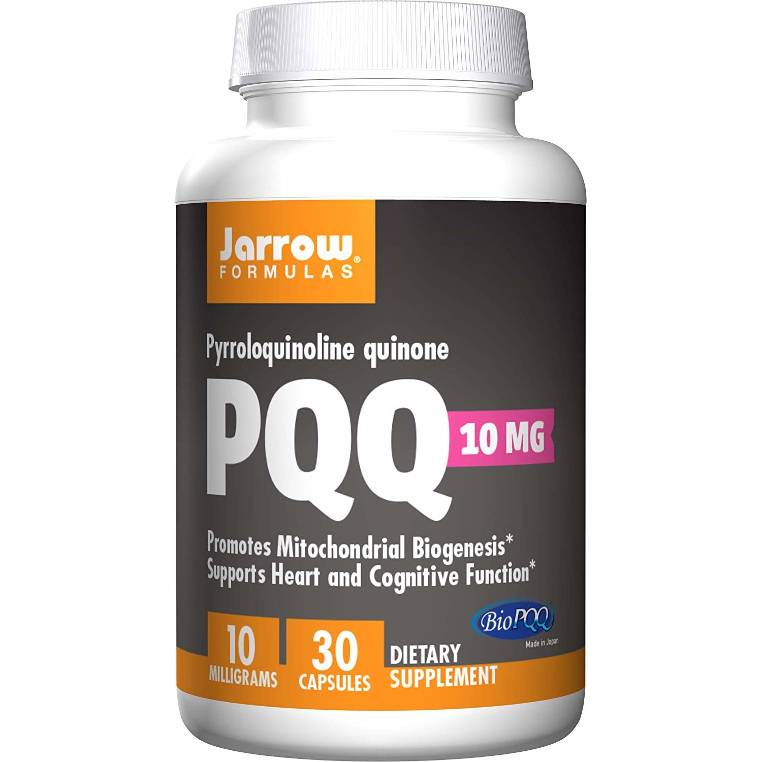 Supliment alimentar Jarrow Formulas PQQ 10mg, 30 Capsule