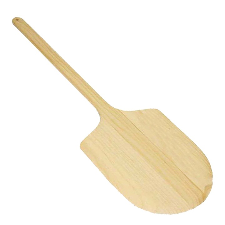 Paleta pentru pizza, Vitcas, Pentru cuptoare pe lemne, 30.5 cm, Maro