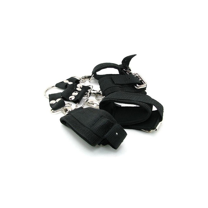 Fetish Fantasy Heavy-Duty Hogtie bilincs készlet, 4 db