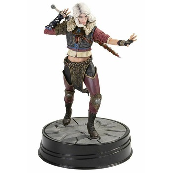 Figurina - Witcher 3-Wild Hunt: Ciri, 20cm, Multicolor, 23 cm Figurina - Witcher 3-Wild Hunt: Ciri, 20cm, Multicolor, 23 cm
