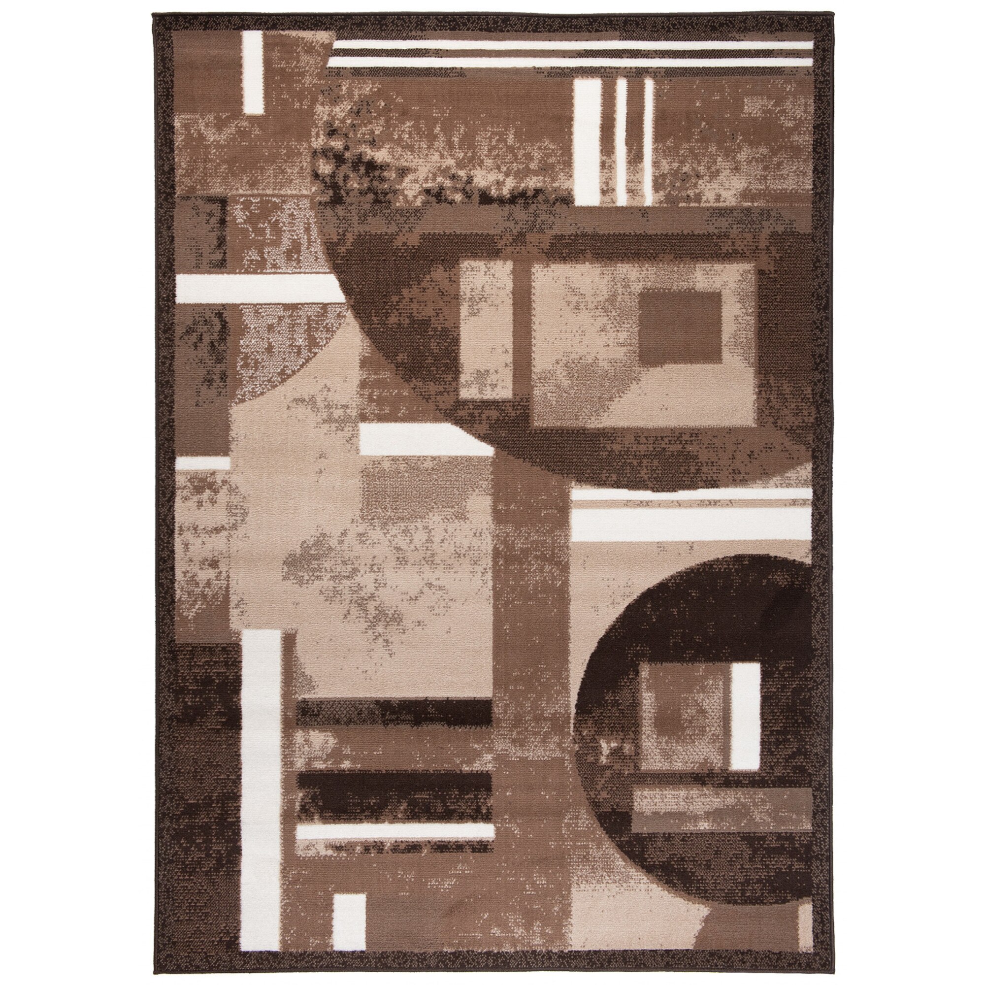 Covor Scarlet Chemex 70876/10854 DELUXE brown 80x150