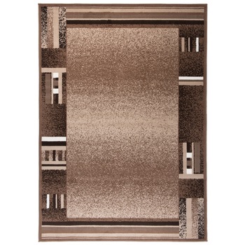 Covor Scarlet Chemex 70877/10833 DELUXE brown 80x150 Covor Scarlet Chemex 70877/10833 DELUXE brown 80x150