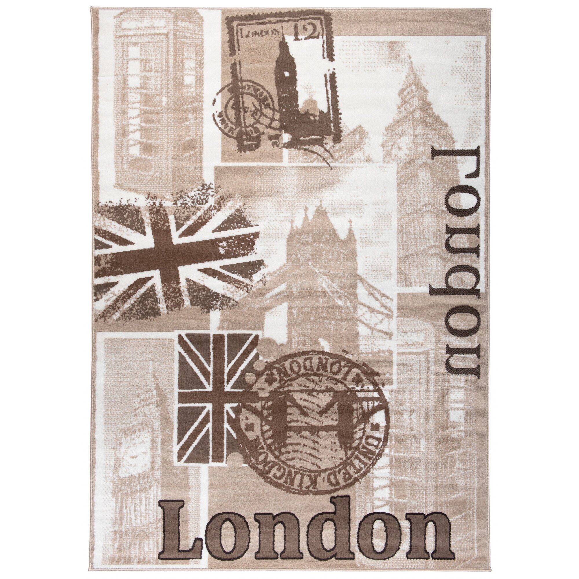 Covor Scarlet Chemex 70879/10822 DELUXE crem 80x150