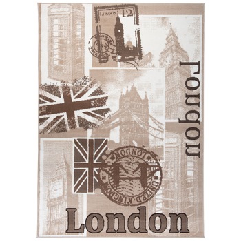 Covor Scarlet Chemex 70879/10822 DELUXE crem 80x150 Covor Scarlet Chemex 70879/10822 DELUXE crem 80x150