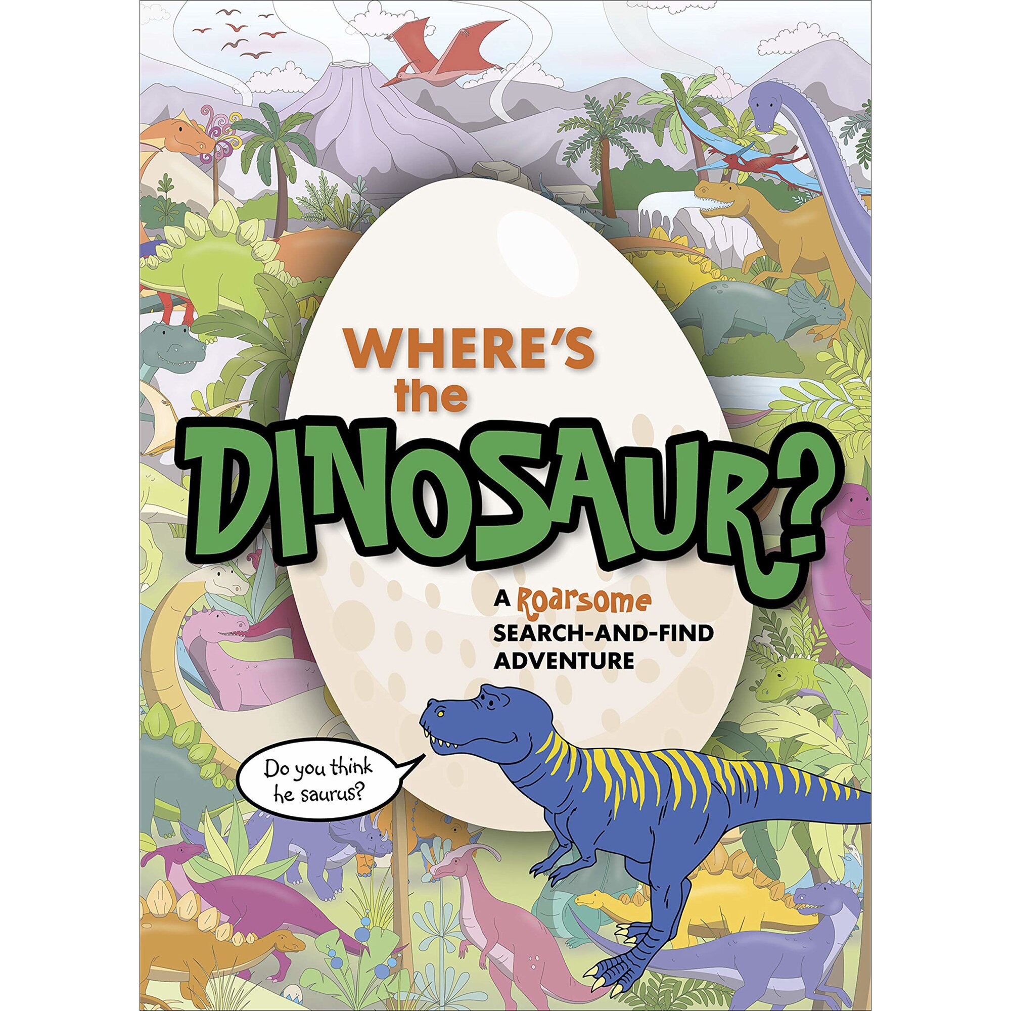 Where's the Dinosaur? - Gergely Forizs
