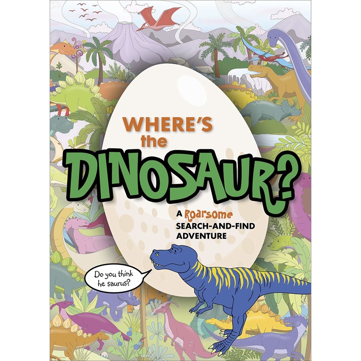 Where's the Dinosaur? - Gergely Forizs