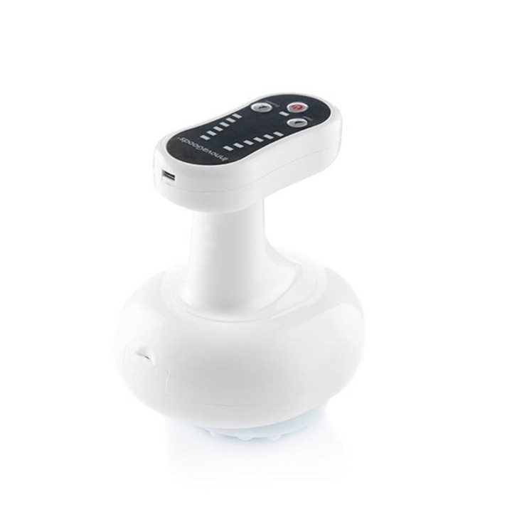 Антицелулитен масажор, Cellout InnovaGoods, презареждащ се смукателен и загряващ, 15W, Cellout InnovaGoods