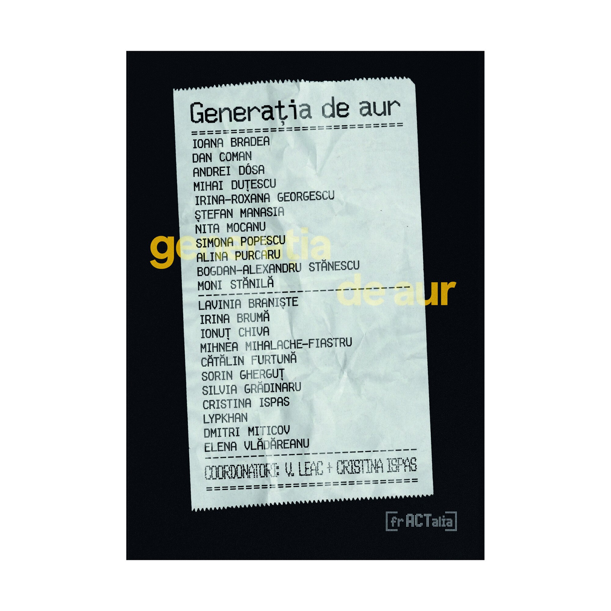 Generatia de aur, Fractalia, Vasile leac & Cristina Ispas, Brosata, 368 pagini