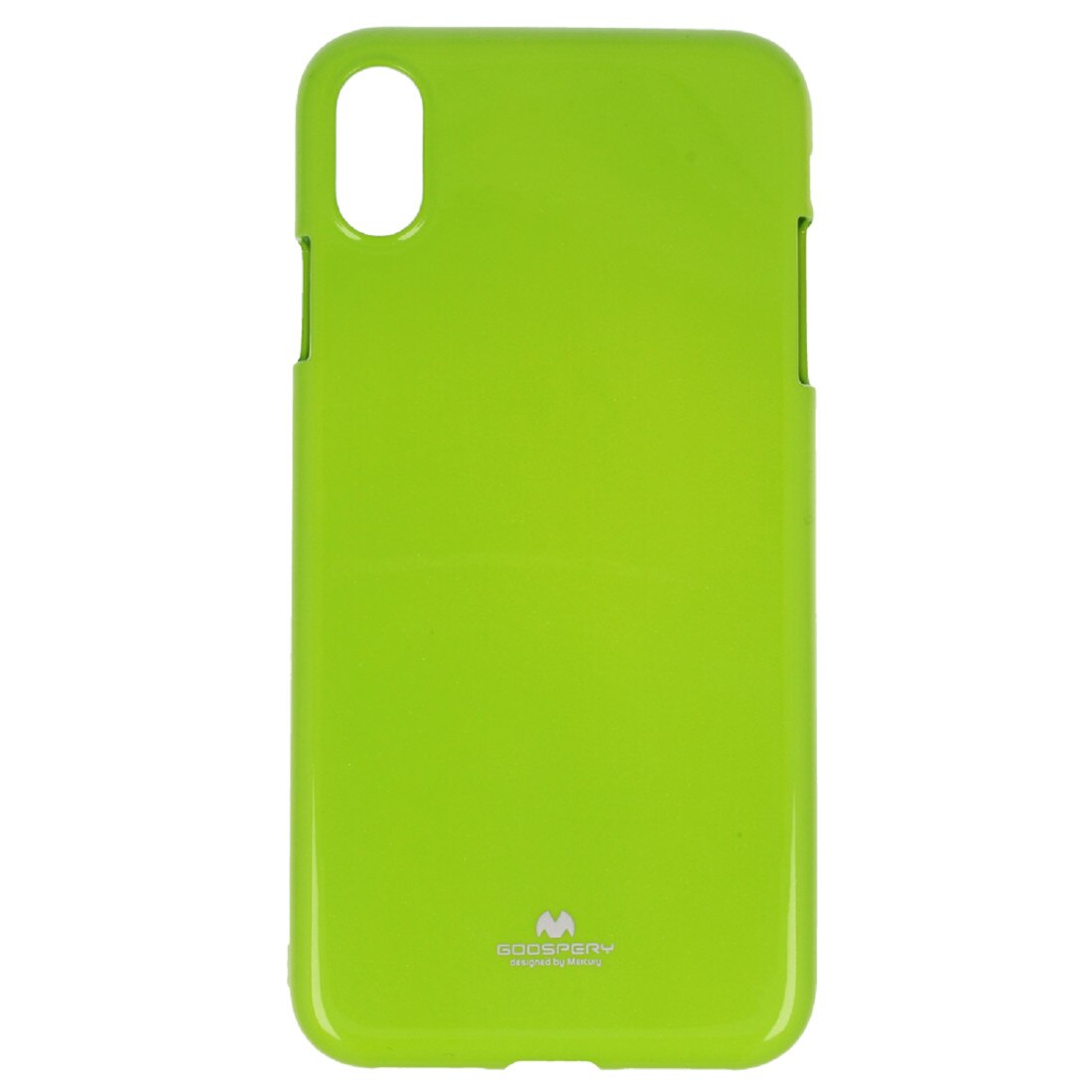 Husa de protectie, Mercury Jelly, Compatibil cu iPhone XR, Lime