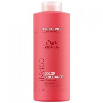Balsam par vopsit cu structura fina normala, Wella, 1000ml Balsam par vopsit cu structura fina normala, Wella, 1000ml