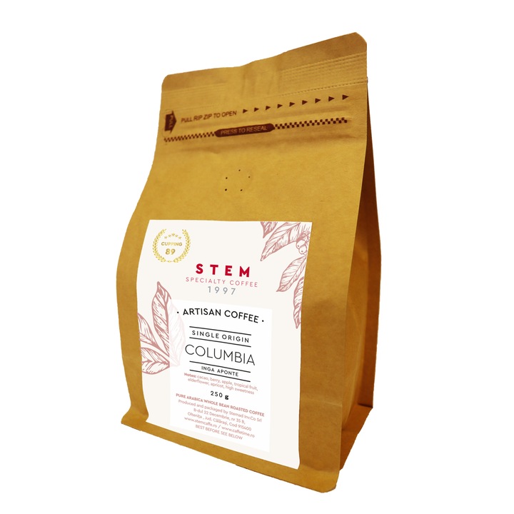 Kávébab Stem Colombia 250gr