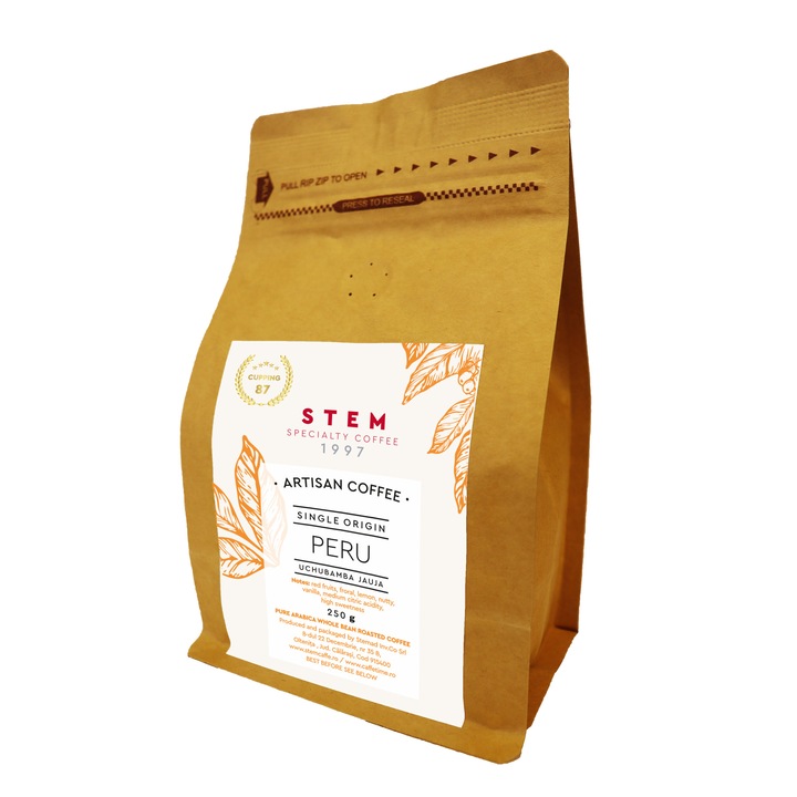 Kávébab Stem Peru 250gr