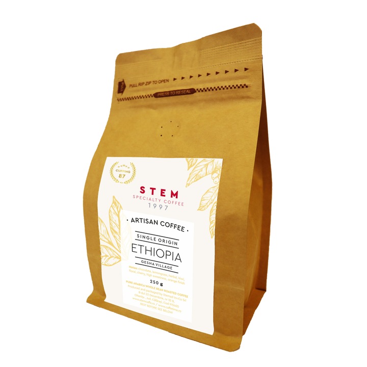 Kávébab, Stem Etiopia, 250gr