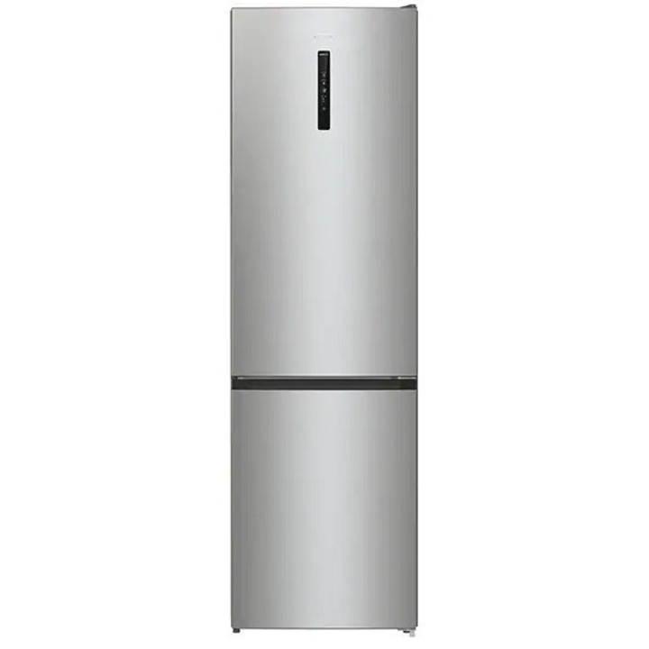 Combina frigorifica GORENJE NRK6202AXL4, No Frost Plus, 331 l, H 200 cm, inox