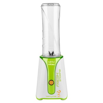 Blender Smoothie maker GALLET MILLAU MS590, 350 W, bol 600 ml BPA free, alb cu verde Blender Smoothie maker GALLET MILLAU MS590, 350 W, bol 600 ml BPA free, alb cu verde