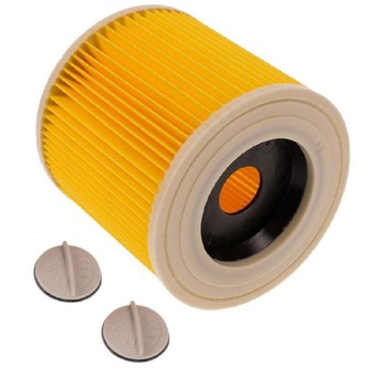 Filtru cartus pentru aspirator Karcher WD 2 / WD 3, aspirare umeda si uscata, 122x114 mm Filtru cartus pentru aspirator Karcher WD 2 / WD 3, aspirare umeda si uscata, 122x114 mm