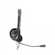 Casti PC SBOX HS-201, Negre