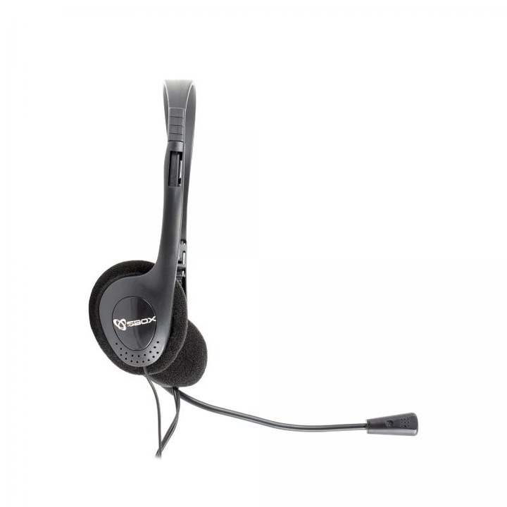 Casti PC SBOX HS-201, Negre