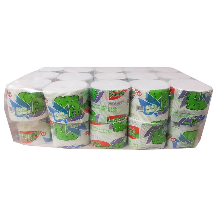 Elefantul Verde WC papír, 2 réteg, 30 tekercs/csomag