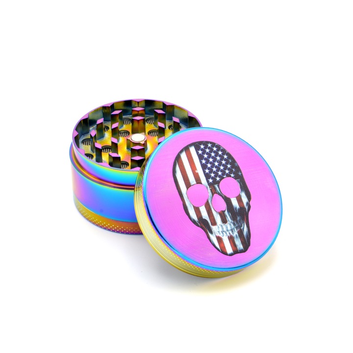 Grinder Skull Rainbow, Metal, Toro, High America