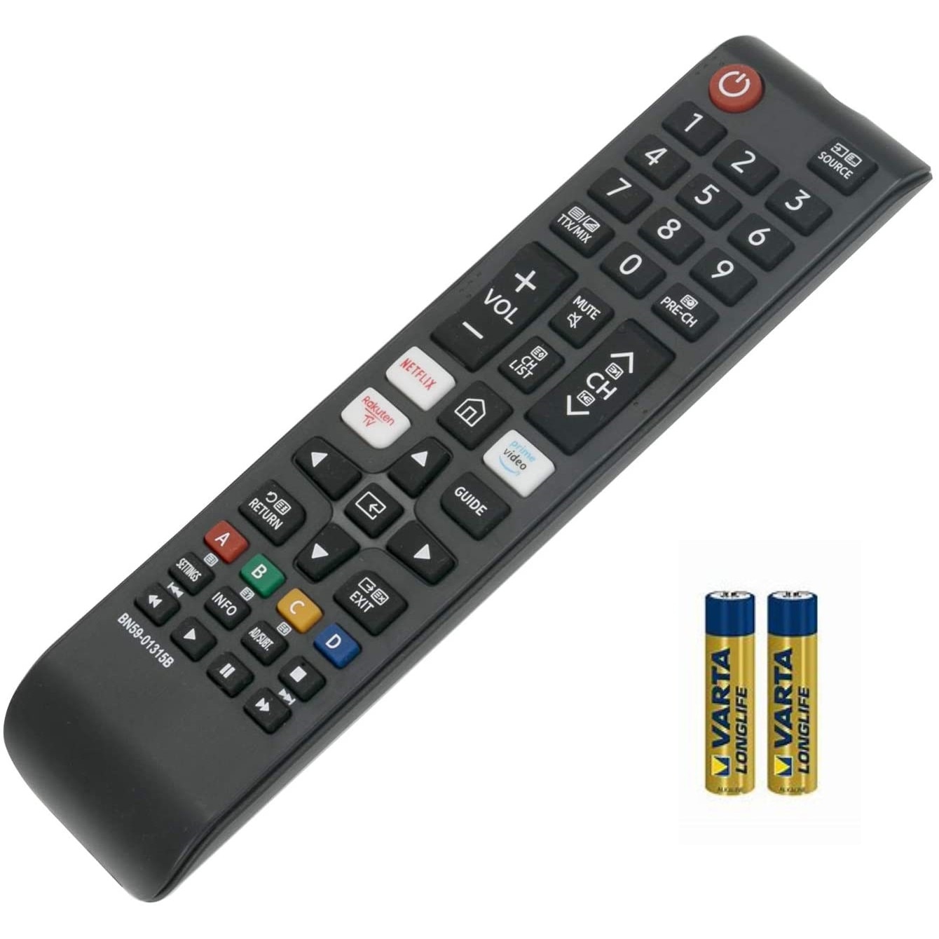 Telecomanda pentru TV Cu Netflix BN59-01315B, cu baterii - eMAG.ro