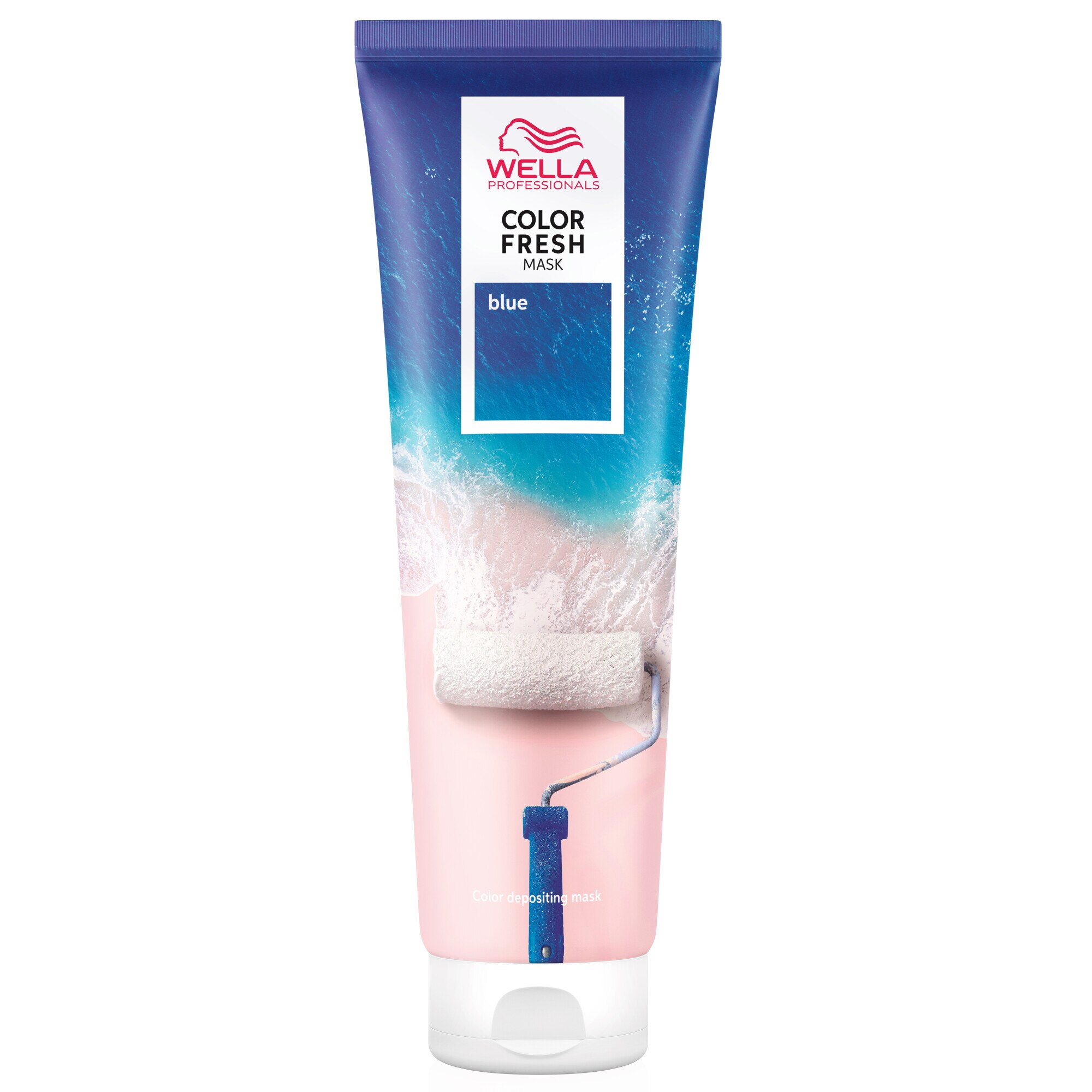 Masca pentru par Wella Professionals Color Fresh Blue, 150 ml