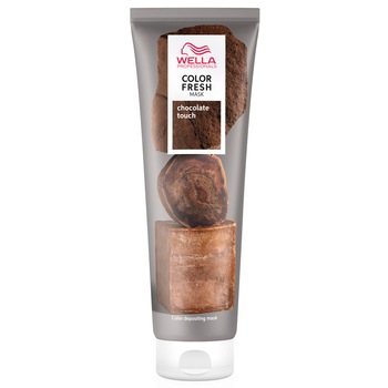 Masca pentru par Wella Professionals Color Fresh Chocolate, 150 ml Masca pentru par Wella Professionals Color Fresh Chocolate, 150 ml