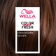 Wella Professionals Color Fresh Chocolate hajmaszk, 150 ml