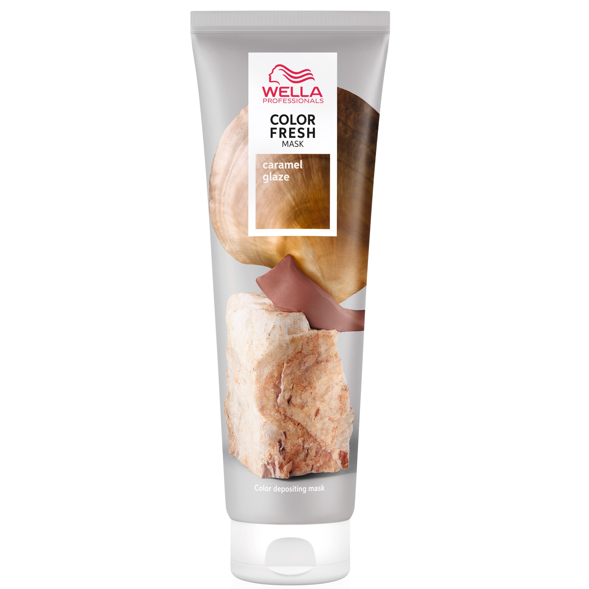 Masca pentru par Wella Professionals Color Fresh Caramel, 150 ml