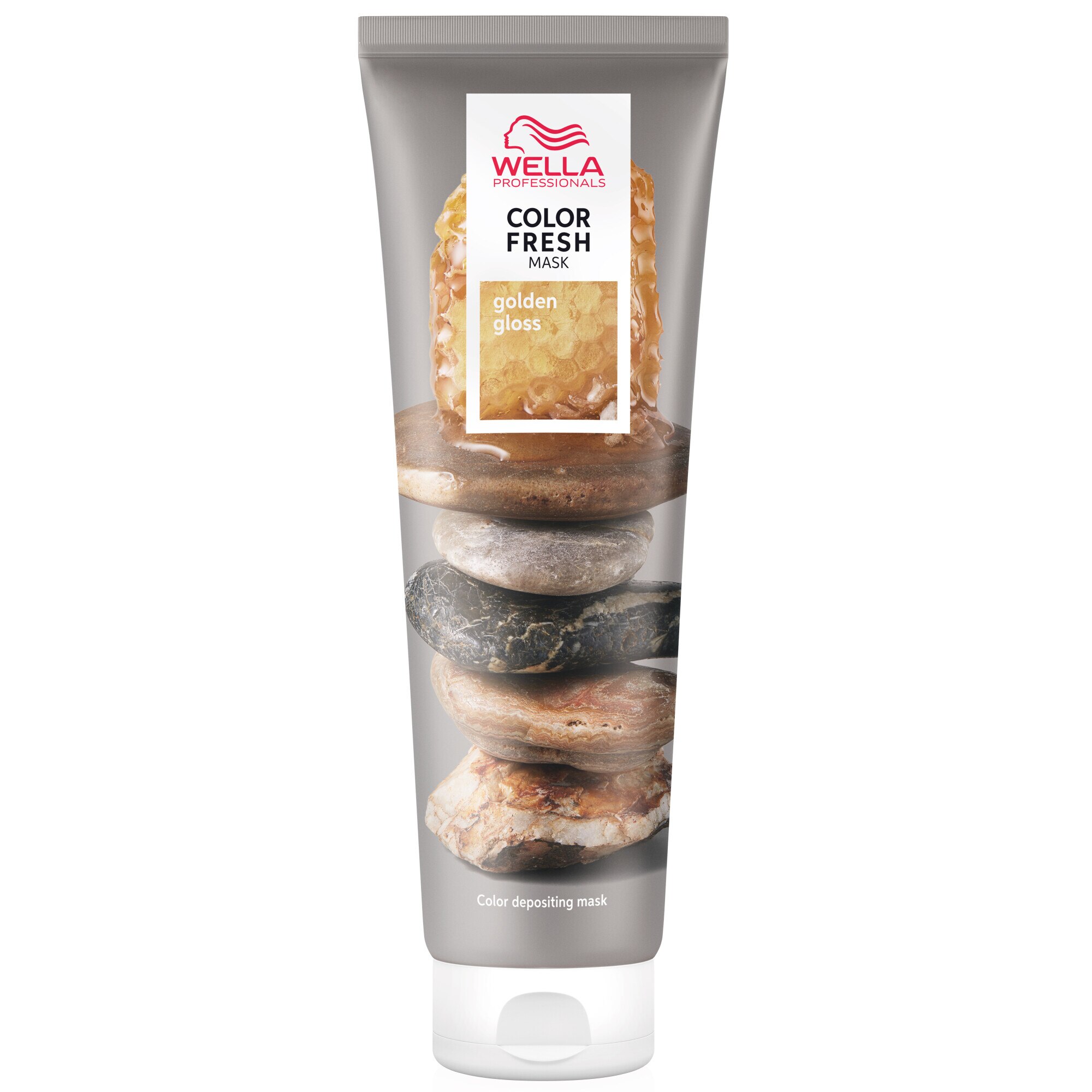 Masca pentru par Wella Professionals Color Fresh Golden, 150 ml